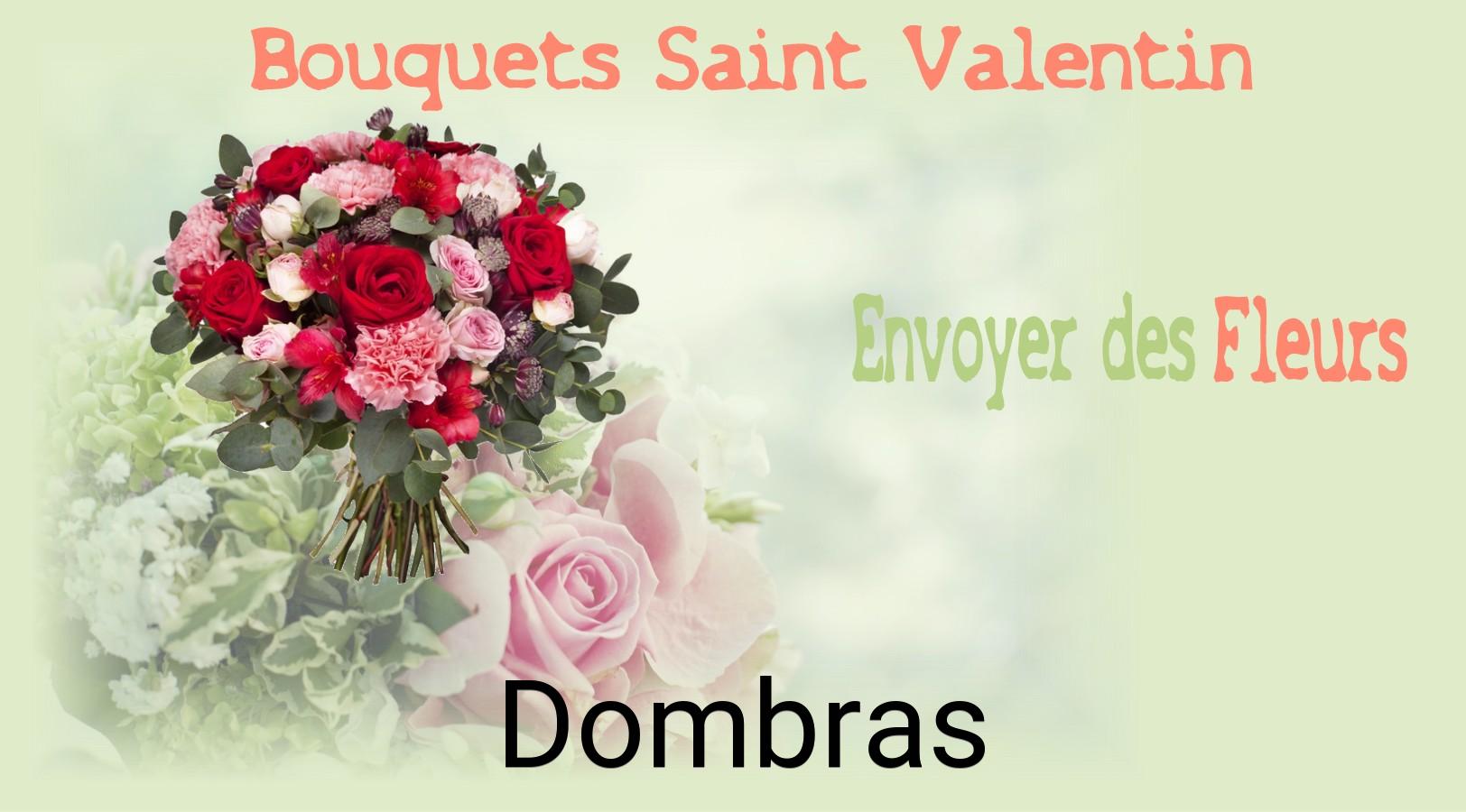 Roses de Saint-Valentin livrées à Dombras