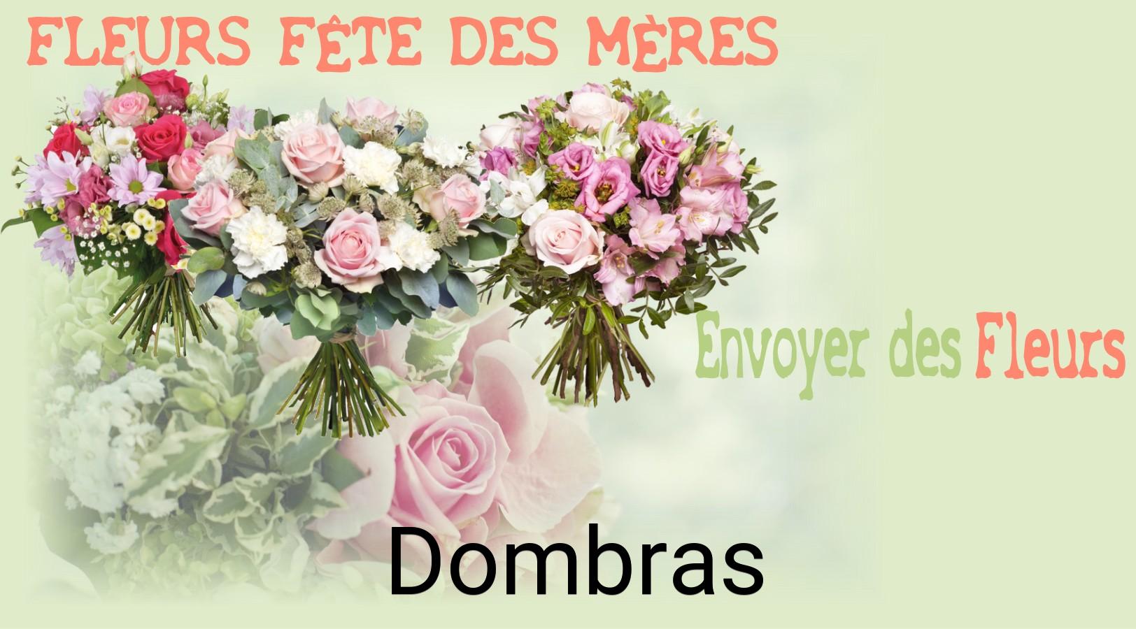 Bouquet de Fête des Mères livré à Dombras