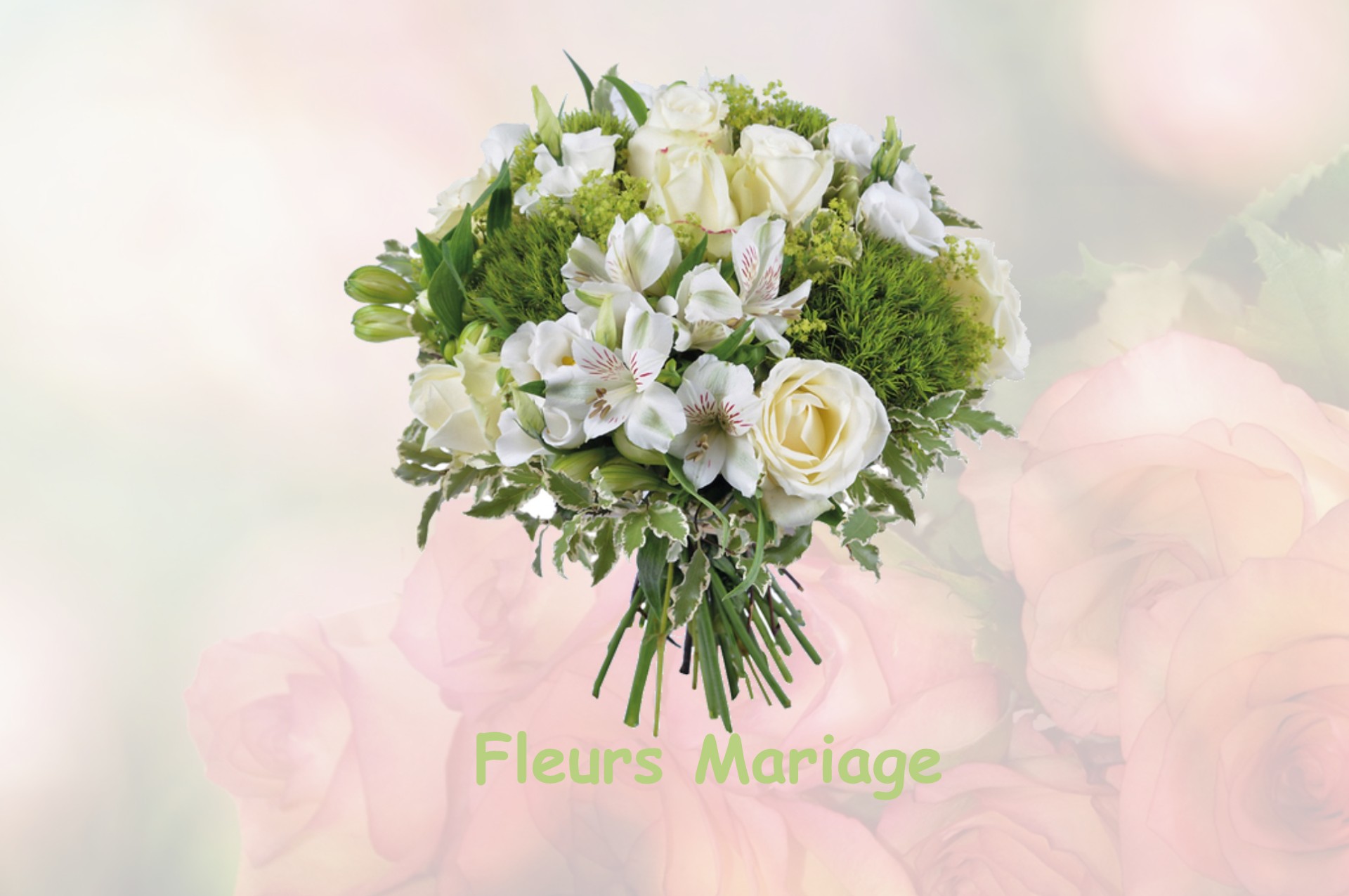 fleurs mariage DOMBRAS