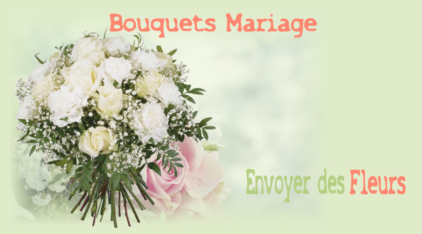 Bouquet de mariage à faire livrer à Dombras